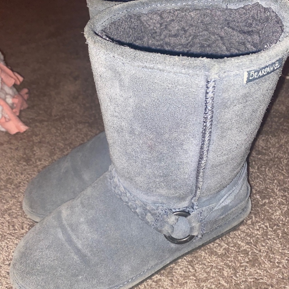 Bear paw boots